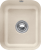 Villeroy & Boch 670401AM Cisterna 45 Almond Keramikspüle Handbetätigung Unterbauspüle 45 cm Unterschrank