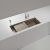 Schock Prepstation D-150-U Twilight (PRPD150UTWI) Unterschrank 120 cm Unterbauspüle CRISTADUR®