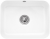 Villeroy & Boch 670602KG Cisterna 60C Snow White Keramikspüle Excenterbetätigung Unterbauspüle 60 cm Unterschrank