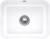 Villeroy & Boch 670602KG Cisterna 60C Snow White Keramikspüle Excenterbetätigung Unterbauspüle 60 cm Unterschrank