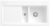 Villeroy & Boch 671202R1HL24 Subway 60 Weiß Alpin Keramikspüle Excenterbetätigung Einbauspüle 60 cm Unterschrank