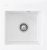 Villeroy & Boch 67811fR1HL1 Subway 45 XS flat Weiß Alpin Keramikspüle Handbetätigung flächenbündig 45cm Unterschrank