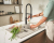 Villeroy & Boch 334701AM Subway Style 45 Almond Keramik Handbetätigung Spüle Aufliegend 50 cm Unterschrank