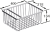 Villeroy & Boch 9K1100K1 Drahtkorb Edelstahl