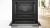 Bosch HBG7764B1 Einbau-Backofen 60 cm, Schwarz 14Heizarten Bratenthermometer Reinigungsunterstützung A+