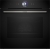 Bosch HBG7764B1 Einbau-Backofen 60 cm, Schwarz 14Heizarten Bratenthermometer Reinigungsunterstützung A+