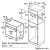 Bosch HBG7341B1 Einbau-Backofen, 60 x 60 cm, Schwarz