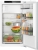 Bosch KIL32ADD1 Einbau-Kühlschrank mit Gefrierfach, 102.5 x 56 cm, Flachscharnier mit Softeinzug