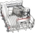 Bosch SPV6EMX05E Vollintegrierter Geschirrspüler 45 cm