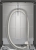 Siemens SN23EC03ME Freistehender Geschirrspüler 60 cm Black inox