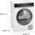Siemens WQ46B2C40 Wärmepumpen-Trockner 9 kg halbe Belad. Ablaufgarn. A+++-10%