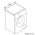 Bosch WNC254AS0 Waschtrockner