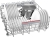 Bosch SMV6YCX02E Vollintegrierter Geschirrspüler Zeolith-Trocknen VarioSchublade Infolight 44dB EEK:A