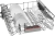 Bosch SMI4EVS15E Teilintegrierter Geschirrspüler 44/42dB varioSchublade HomeConnect EEK:C