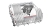 Bosch SMI6ZCS16E Teilintegrierter Geschirrspüler VarioSchublade ZeolithTrocknen 40/39dB Favoritenpr. EEK:B