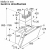 Siemens LC91KLT60 Wandesse 90 cm Klarglas schwarz bedruckt cookConnect System iQdrive-Motor