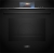 Siemens HS758G3B1 Einbau-Dampfbackofen 60 x 60 cm Schwarz Edelstahl