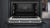 Siemens CM776GKB1 Kompaktbackofen mit Mikrowelle 4D Heißluft, activeClean, touchControl-Bedienung