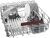 Neff S157EAX00E Geschirrspüler vollintegrierbar 60 cm N70 42/41dB openDry timeLight EEK:B