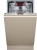 Neff S857YMX02E Geschirrspüler vollintegrierbar 45 cm TimeLight openDry ZeolithTrocknen Schublade EEK:B