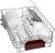 Neff S857YMX02E Geschirrspüler vollintegrierbar 45 cm TimeLight openDry ZeolithTrocknen Schublade EEK:B