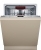 Neff S157YCX03E Geschirrspüler vollintegrierbar 60 cm InfoLight Besteckschubl. 44dB ZeolithTrocknen EEK:A