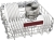 Neff S157YCX03E Geschirrspüler vollintegrierbar 60 cm InfoLight Besteckschubl. 44dB ZeolithTrocknen EEK:A