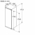 Bosch KIL82NSE0 Einbau-Kühlschrank mit Gefrierfach 178 cm Nische Schleppscharnier