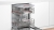 Bosch SMP4ECW79S Unterbau Geschirrspüler Weiß 42dB VarioSchublade EEK: D Spektrum: [A bis G]