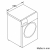 Bosch WGE02420 Waschmaschine Weiß 7kg 1400U/min ActiveWaterPlus SpeedPerfect EEK: A