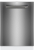 Bosch SMP4ECS71S Unterbau Geschirrspüler Edelstahl 60cm HomeConnect infoLight EEK: B