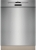 Neff S125HTS01E Unterbau Geschirrspüler 60cm Edelstahl HomeConnect 46dB EEK: D
