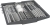 Siemens SN13ES04CS Unterbau Geschirrspüler 60cm Edelstahl 40dB autoOpen HomeConnect EEK: C