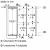 Siemens KB96NNSE0 Einbau Kühl-Gefrier-Kombi 194cm Nische NoFrost Schlepptürtechnik HomeConnect EEK: E