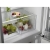 AEG NSC6N183ES Einbau Kühl-Gefrier-Kombi 178cm Nische NoFrost TwinTech LED-Display Schlepptür EEK:E