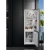 AEG NSC6N183ES Einbau Kühl-Gefrier-Kombi 178cm Nische NoFrost TwinTech LED-Display Schlepptür EEK:E
