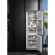 AEG NSC5S183EF Einbau Kühl-Gefrier-Kombi 178cm Nische LowFrost ColdSense LED-Display Festtür EEK:E