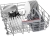 Bosch SBV4EAX28E XXL Geschirrspüler vollintegrierbar 60cm InfoLight HomeConnect TabCounter DosierAssistent