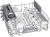 Bosch SMU2ITS09E Unterbau Geschirrspüler 60cm Edelstahl HomeConnect TabCounter DosierAssistent AquaStop