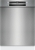 Bosch SMU4ETS08E Unterbau Geschirrspüler 60cm Edelstahl EfficientDry HomeConnect 3fach-Rackmatik