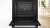 Bosch HBA514BB3 Einbau Backofen 60cm Schwarz 7Heizarten LED-Display Versenkknebel