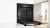 Bosch HBA514BB3 Einbau Backofen 60cm Schwarz 7Heizarten LED-Display Versenkknebel