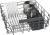 Siemens SN63EX22AE Geschirrspüler vollintegrierbar 60cm autoOpenDry infoLight varioSpeedPlus HomeC.EEK:A