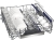 Siemens SN65EX12CE Geschirrspüler vollintegrierbar 60cm autoOpenDry timeLight varioSchublade 42/41dB EEK:A