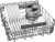 Siemens SN65EX12CE Geschirrspüler vollintegrierbar 60cm autoOpenDry timeLight varioSchublade 42/41dB EEK:A