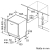 Siemens SX73EX22CE XXLGeschirrspüler vollintegrierbar 60cm varioScharnier HomeC. SideLight autoOpenDry 42dBA