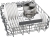 Siemens SN43ES22CE Unterbau Geschirrspüler 60cm Edelstahl autoOpenDry HomeConnect varioSpeedPlus aquaStop
