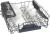 Siemens SN53ES22AE Geschirrspüler integrierbar 60cm Edelstahl HomeConnect autoOpenDry varioSpeedPlus