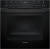 Siemens HE217GBB4 Einbau-Herd kochfeldgebunden DeepBlackInox cookControl10 softMove humidClean 7Heizarten