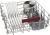 Neff S145EAS16E Geschirrspüler integrierbar 60cm Edelstahl OpenDry HomeConnect EasyClean DosierAssistent